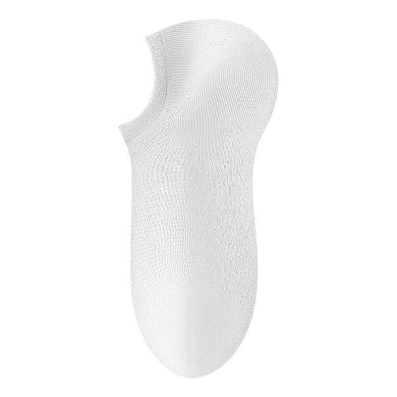 🧦 Chaussettes respirantes en maille unie pour hommes | **Fraîcheur • Confort • Toute la journée