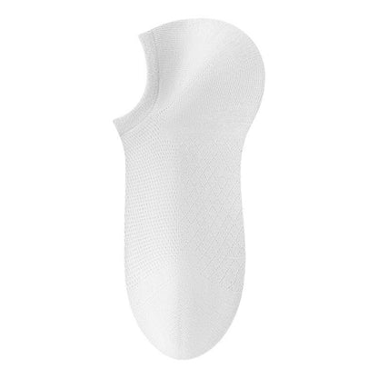 🧦 Chaussettes respirantes en maille unie pour hommes | **Fraîcheur • Confort • Toute la journée