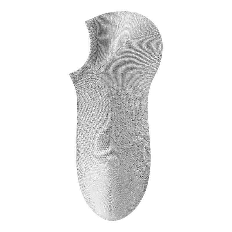 🧦 Chaussettes respirantes en maille unie pour hommes | **Fraîcheur • Confort • Toute la journée