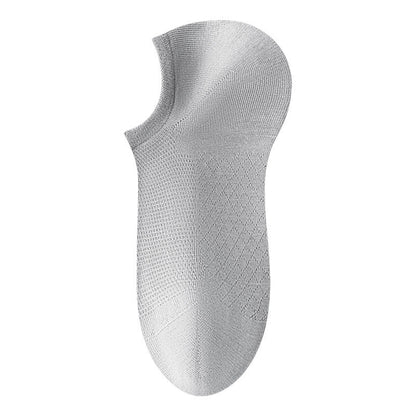 🧦 Chaussettes respirantes en maille unie pour hommes | **Fraîcheur • Confort • Toute la journée