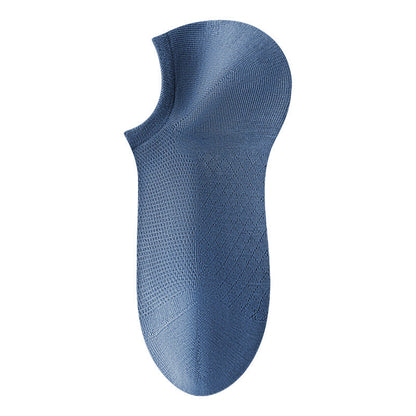 🧦 Chaussettes respirantes en maille unie pour hommes | **Fraîcheur • Confort • Toute la journée