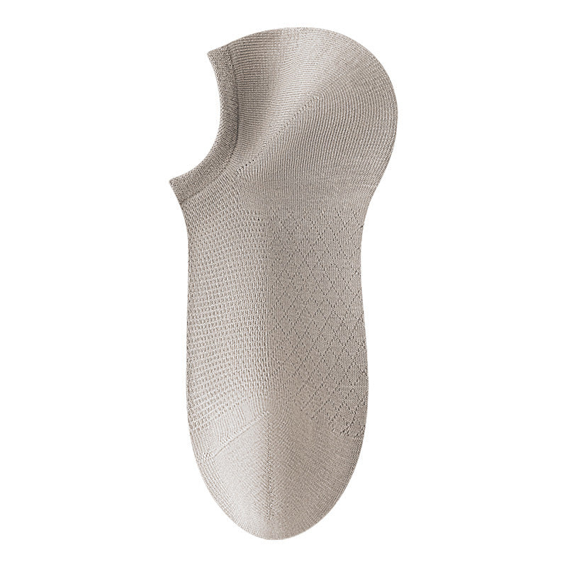 🧦 Chaussettes respirantes en maille unie pour hommes | **Fraîcheur • Confort • Toute la journée