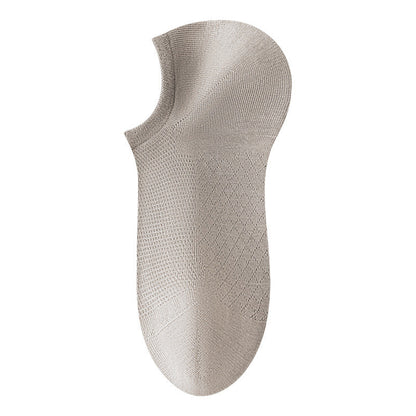 🧦 Chaussettes respirantes en maille unie pour hommes | **Fraîcheur • Confort • Toute la journée