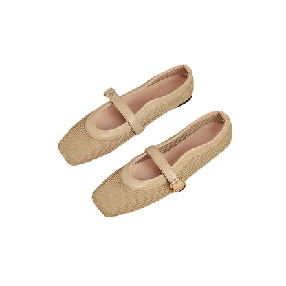 👡 50% DE RÉDUCTION 🌸 Mary Janes légères – Élégance & confort pieds nus – Semelle souple, design intemporel – parfaites pour le quotidien ou les sorties ✨💃🌿