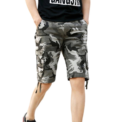 🩳 PROMO LIMITÉE 50% DE RÉDUCTION ! ✨ Short Cargo – Camouflage, Multi-Poches, Coupe Confortable 🌿