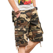 🩳 PROMO LIMITÉE 50% DE RÉDUCTION ! ✨ Short Cargo – Camouflage, Multi-Poches, Coupe Confortable 🌿