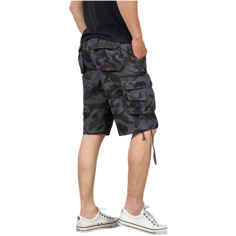 🩳 PROMO LIMITÉE 50% DE RÉDUCTION ! ✨ Short Cargo – Camouflage, Multi-Poches, Coupe Confortable 🌿