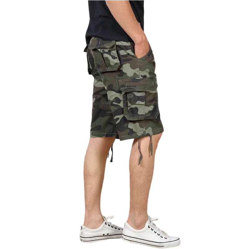 🩳 PROMO LIMITÉE 50% DE RÉDUCTION ! ✨ Short Cargo – Camouflage, Multi-Poches, Coupe Confortable 🌿