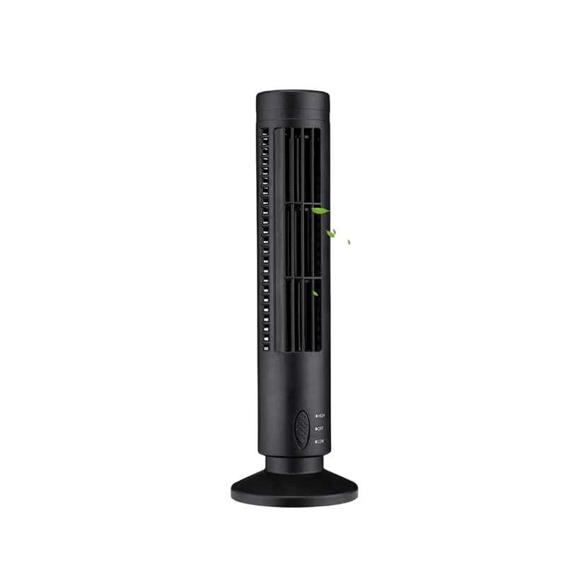🌀Ventilateur tour USB portable à 3 vitesses – compact, puissant et polyvalent – idéal pour le bureau, la chambre et les déplacements.