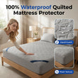 🛏️ Tapis de protection premium – résistant à l'eau, à l'activité physique et aux substances nocives – protège contre les allergies, les allergies et les allergies – idéal pour les allergies, les enfants et les ménages ✨🛡️