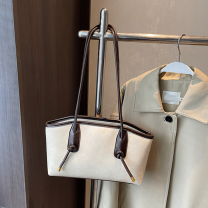 Women's Vintage PU Leather Shoulder Bag
