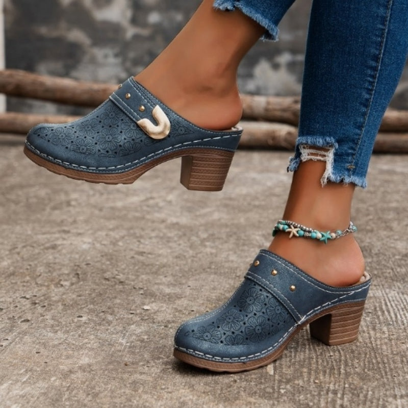🌸PROMOTION DU DERNIER JOUR - 50% DE RÉDUCTION🌸Sandales à bout fermé pour femmes