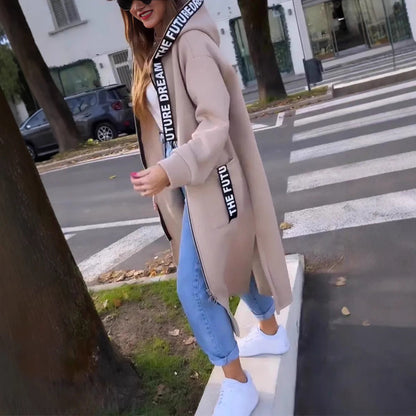Sweat Long à Capuche pour Femmes