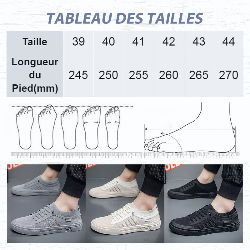 Chaussures d'Extérieur Légères et Respirantes pour Hommes