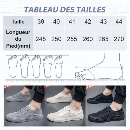 Chaussures d'Extérieur Légères et Respirantes pour Hommes