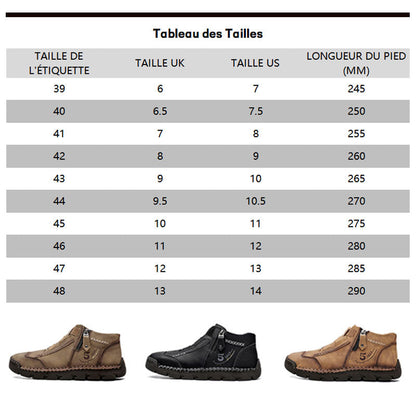 Bottines de Plein Air Décontractées Respirantes pour Hommes