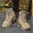 Bottes de Combat de Travail Imperméables pour Hommes, Extérieur Anti-Perforation, Bottes de l'Armée (Amélioration de la Durabilité)