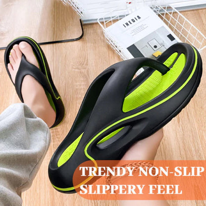 Tongs Confortables d'Été avec Semelles Épaisses