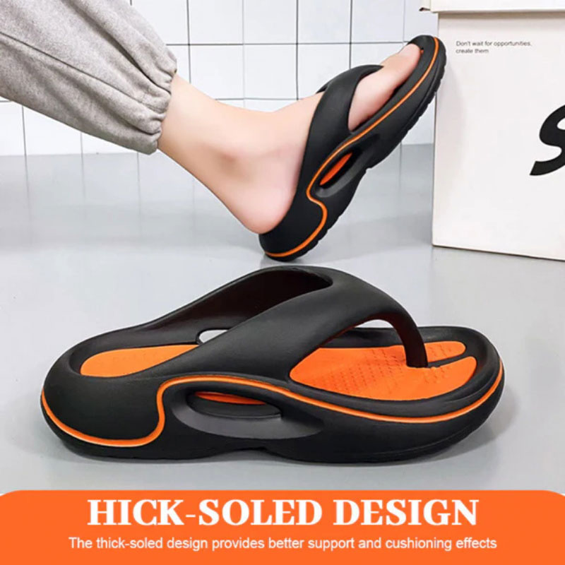 Tongs Confortables d'Été avec Semelles Épaisses
