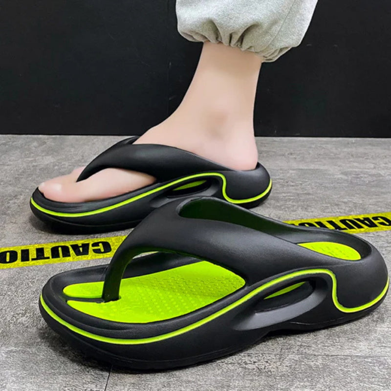 Tongs Confortables d'Été avec Semelles Épaisses