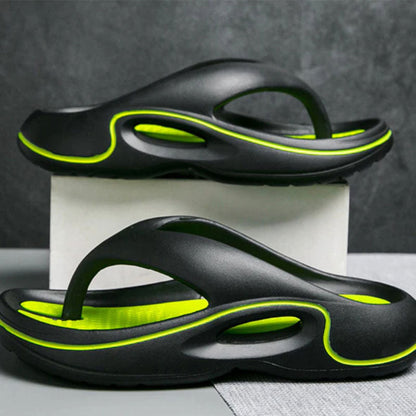 Tongs Confortables d'Été avec Semelles Épaisses