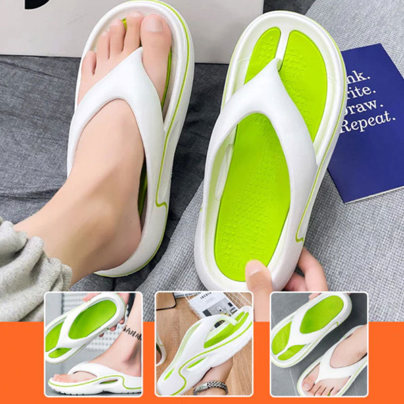 Tongs Confortables d'Été avec Semelles Épaisses