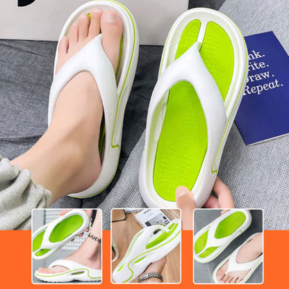 Tongs Confortables d'Été avec Semelles Épaisses