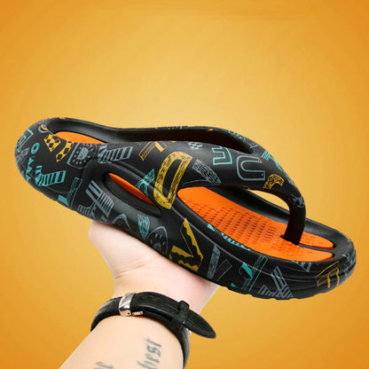 Tongs Confortables d'Été avec Semelles Épaisses