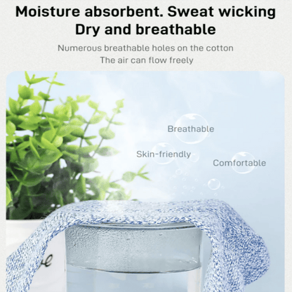 Chaussettes déodorantes antibactériennes respirantes pour