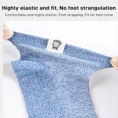 Chaussettes déodorantes antibactériennes respirantes pour