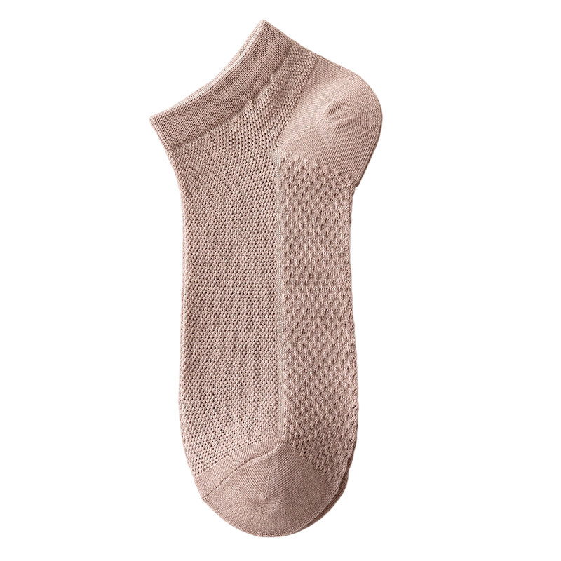 Men's Breathable Antibacterial Ankle Socks