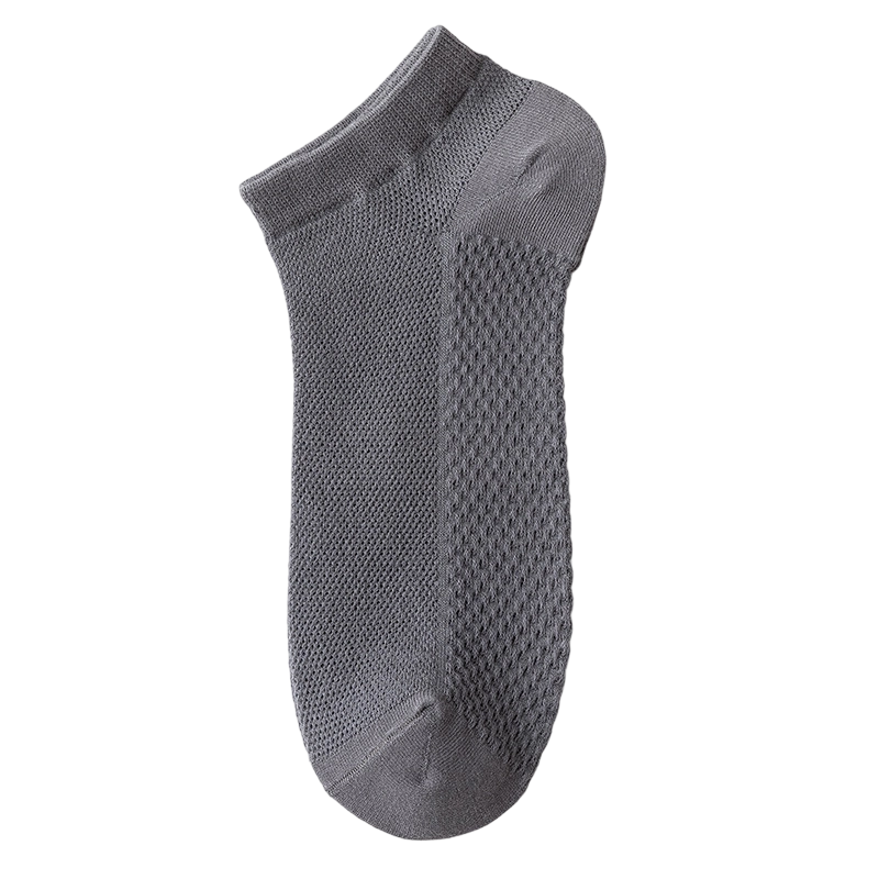 Men's Breathable Antibacterial Ankle Socks
