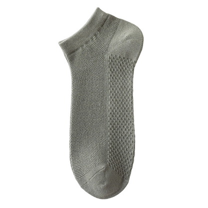 Men's Breathable Antibacterial Ankle Socks