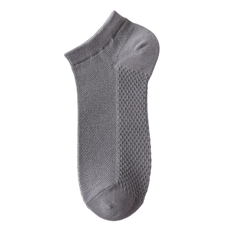 Men's Breathable Antibacterial Ankle Socks