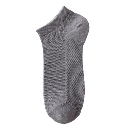 Men's Breathable Antibacterial Ankle Socks