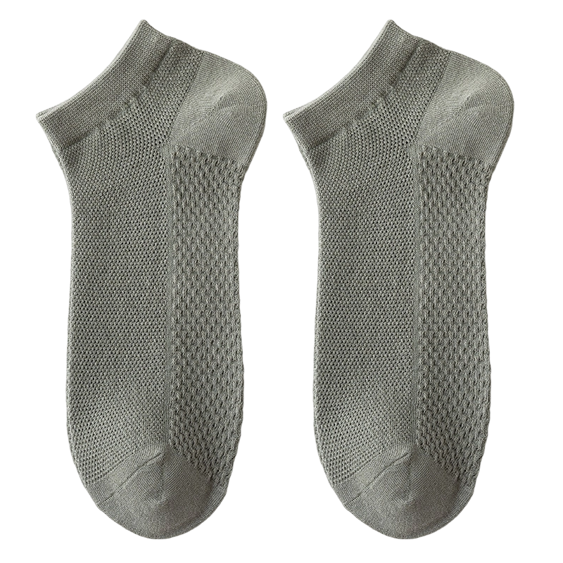 Men's Breathable Antibacterial Ankle Socks