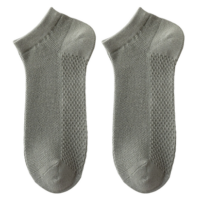 Men's Breathable Antibacterial Ankle Socks