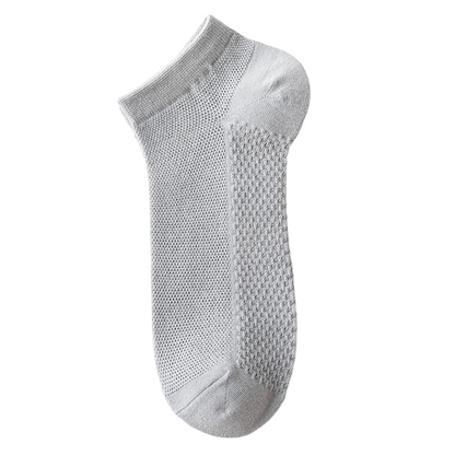 Men's Breathable Antibacterial Ankle Socks