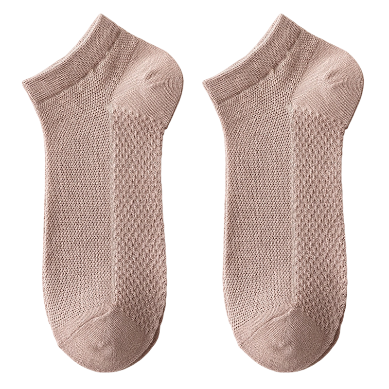 Men's Breathable Antibacterial Ankle Socks