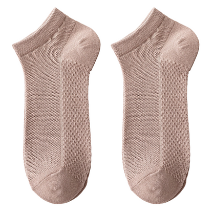 Men's Breathable Antibacterial Ankle Socks