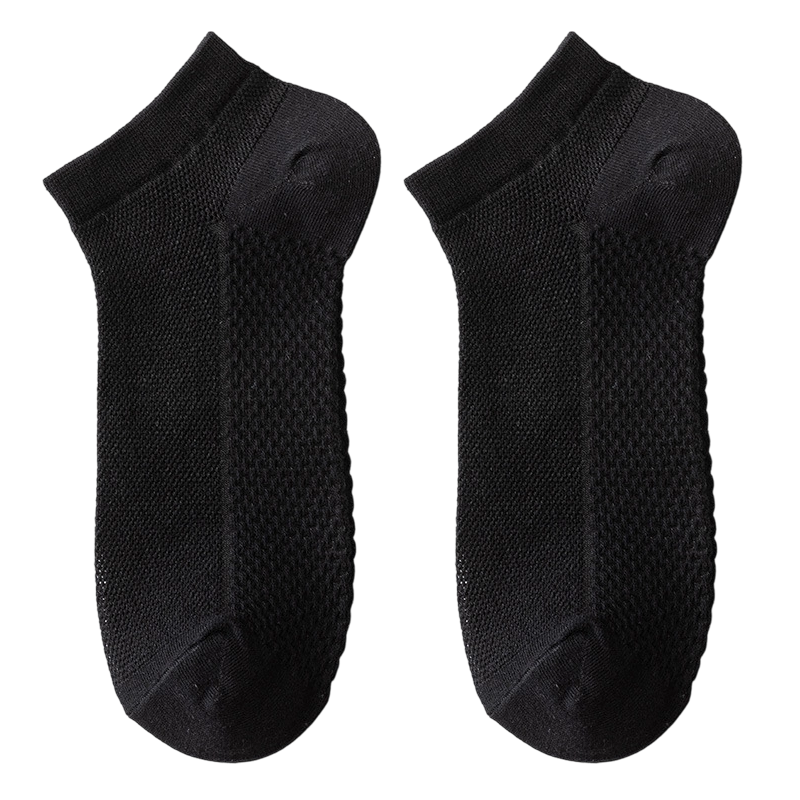 Men's Breathable Antibacterial Ankle Socks