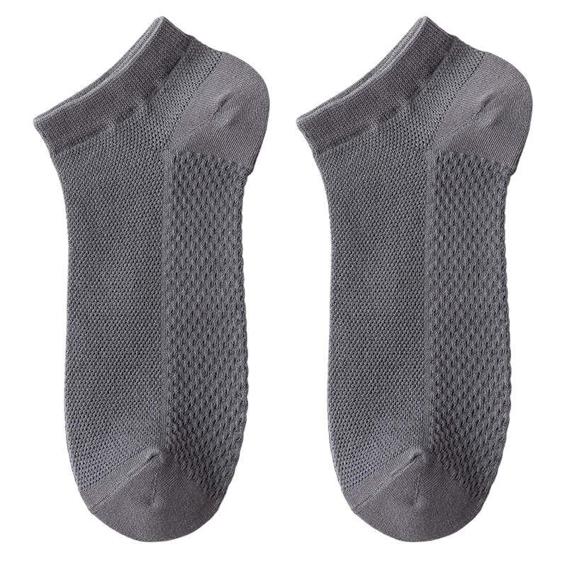 Men's Breathable Antibacterial Ankle Socks