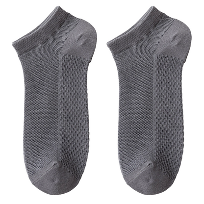 Men's Breathable Antibacterial Ankle Socks