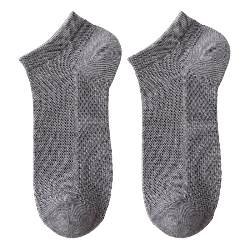 Men's Breathable Antibacterial Ankle Socks