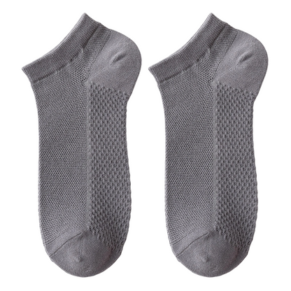 Men's Breathable Antibacterial Ankle Socks