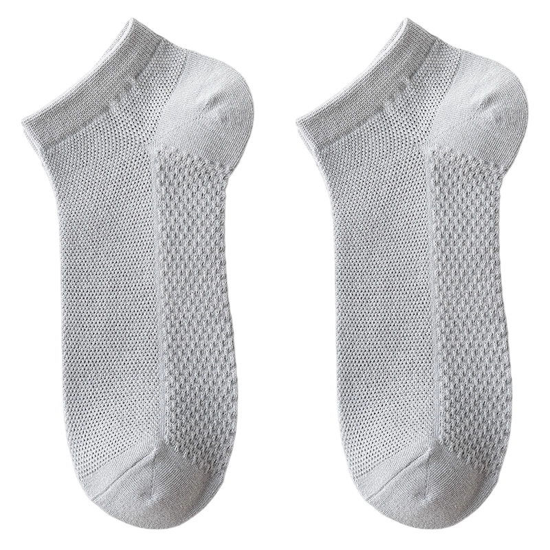 Men's Breathable Antibacterial Ankle Socks