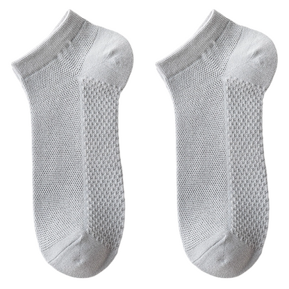 Men's Breathable Antibacterial Ankle Socks