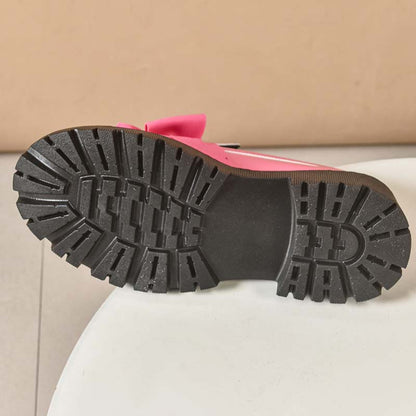 Mocassins à Plateau Élégants et Féminins avec Nœud
