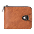 🔥Men's Vintage Compact Zipper Wallet