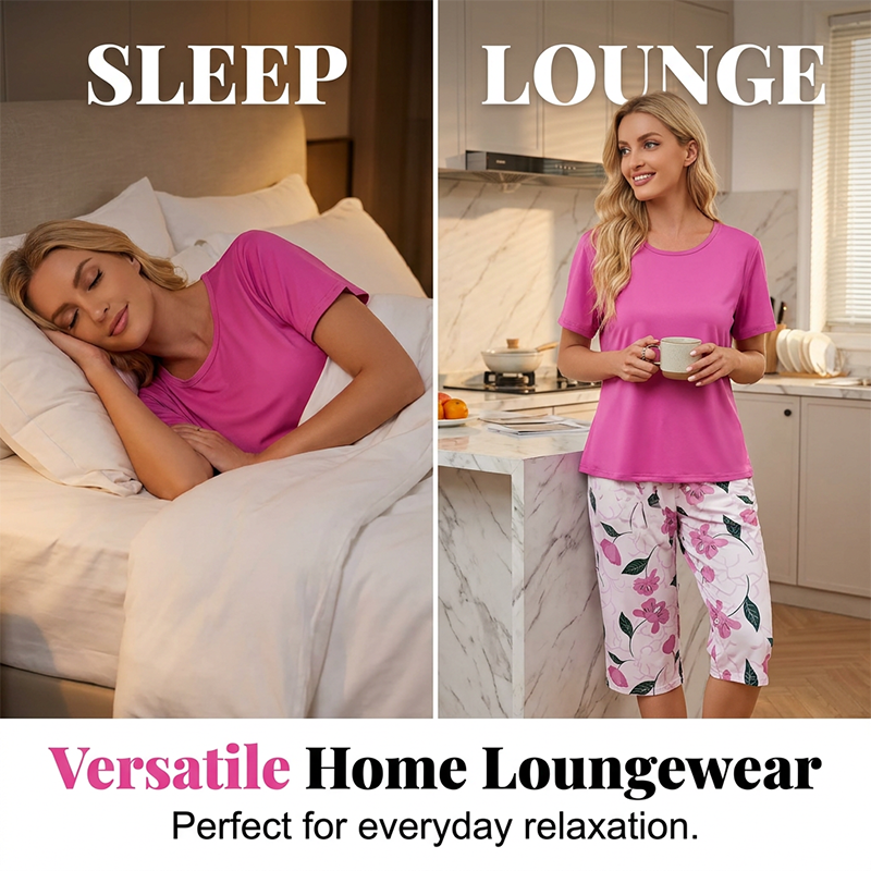 🌸New Arrival Hot Sale 🔥Ensemble décontracté extensible et confortable pour femme (ensemble 2 pièces)